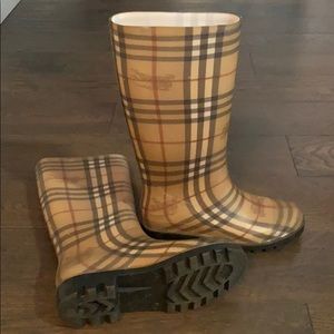 Burberry Rain boots